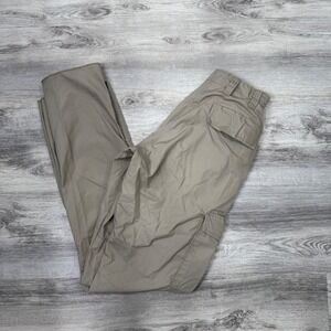 Propper Khaki Cargo Pants‎ Womens 28R Utility Workwear Outdoor Casual